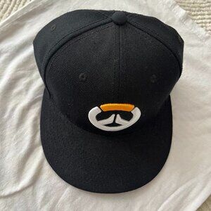 Overwatch Hat Cap black blizzard NWT